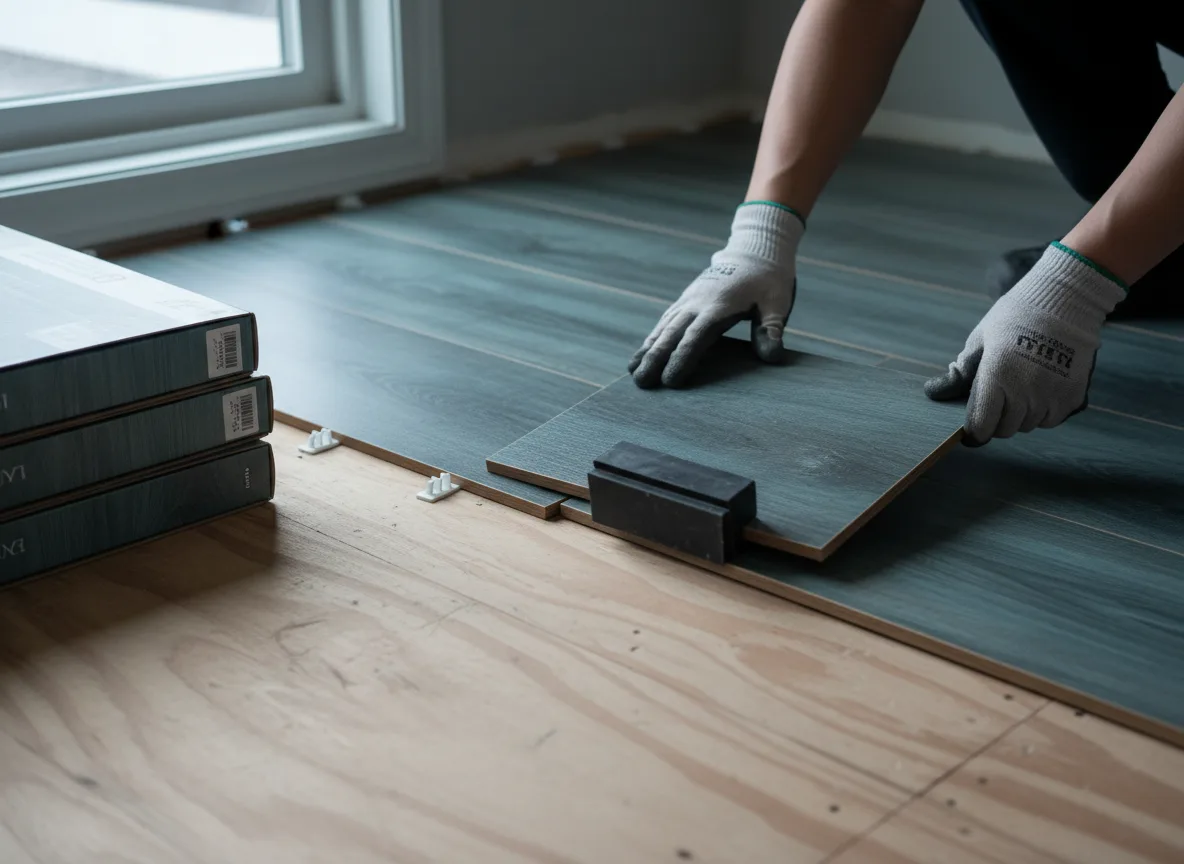 Luxury Vinyl Plank Installation company in Conrath, WI
